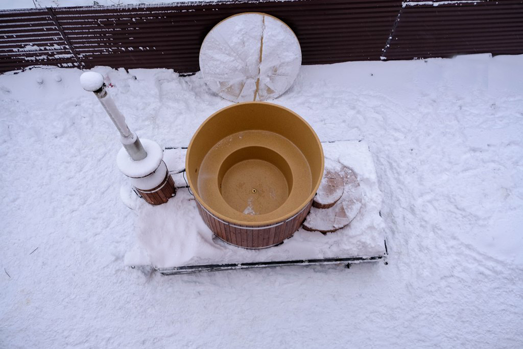 Фото купели