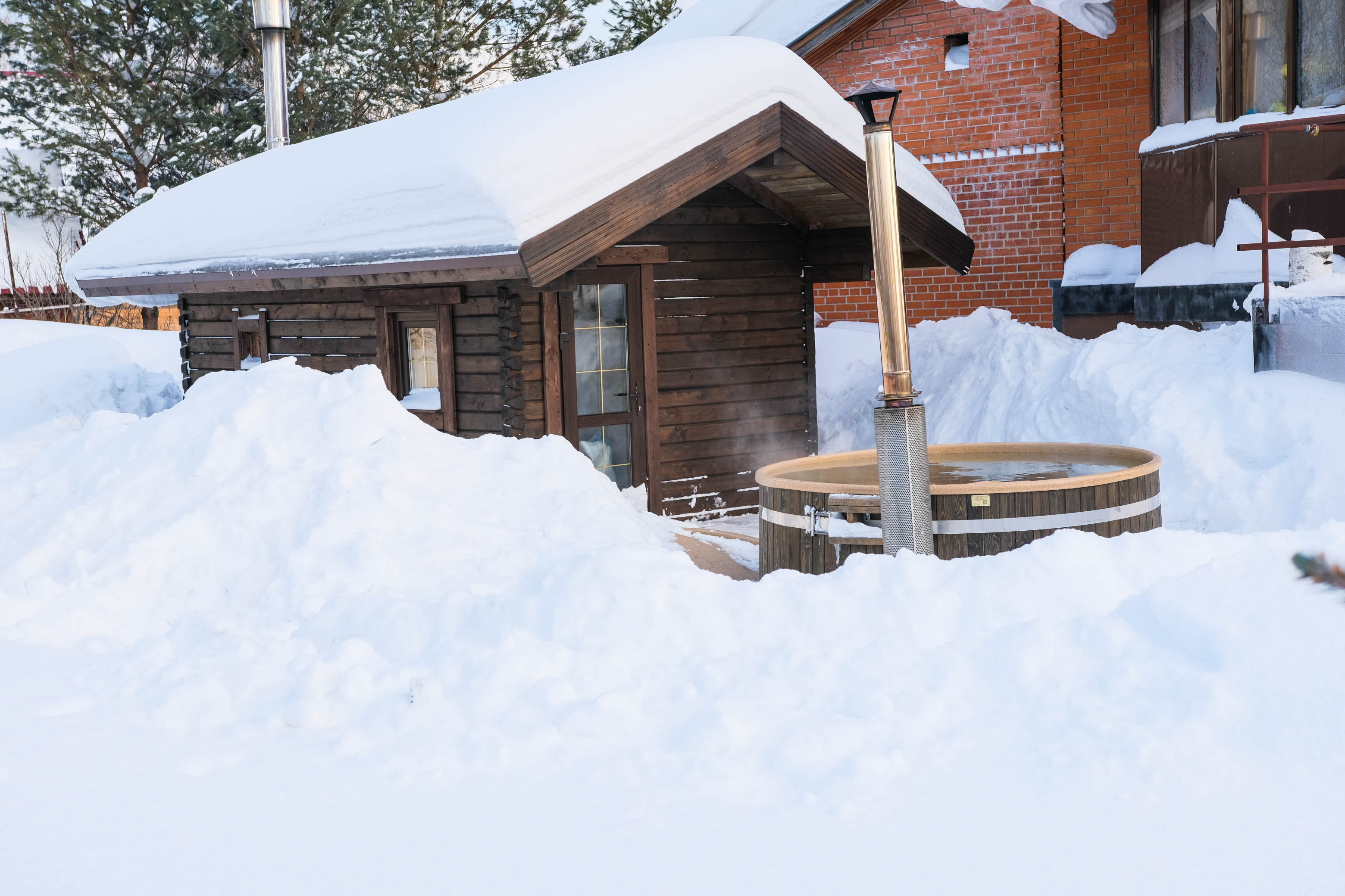 Фото купели