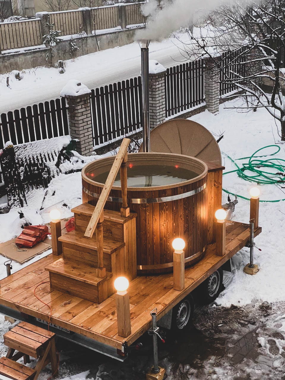 Фото купели