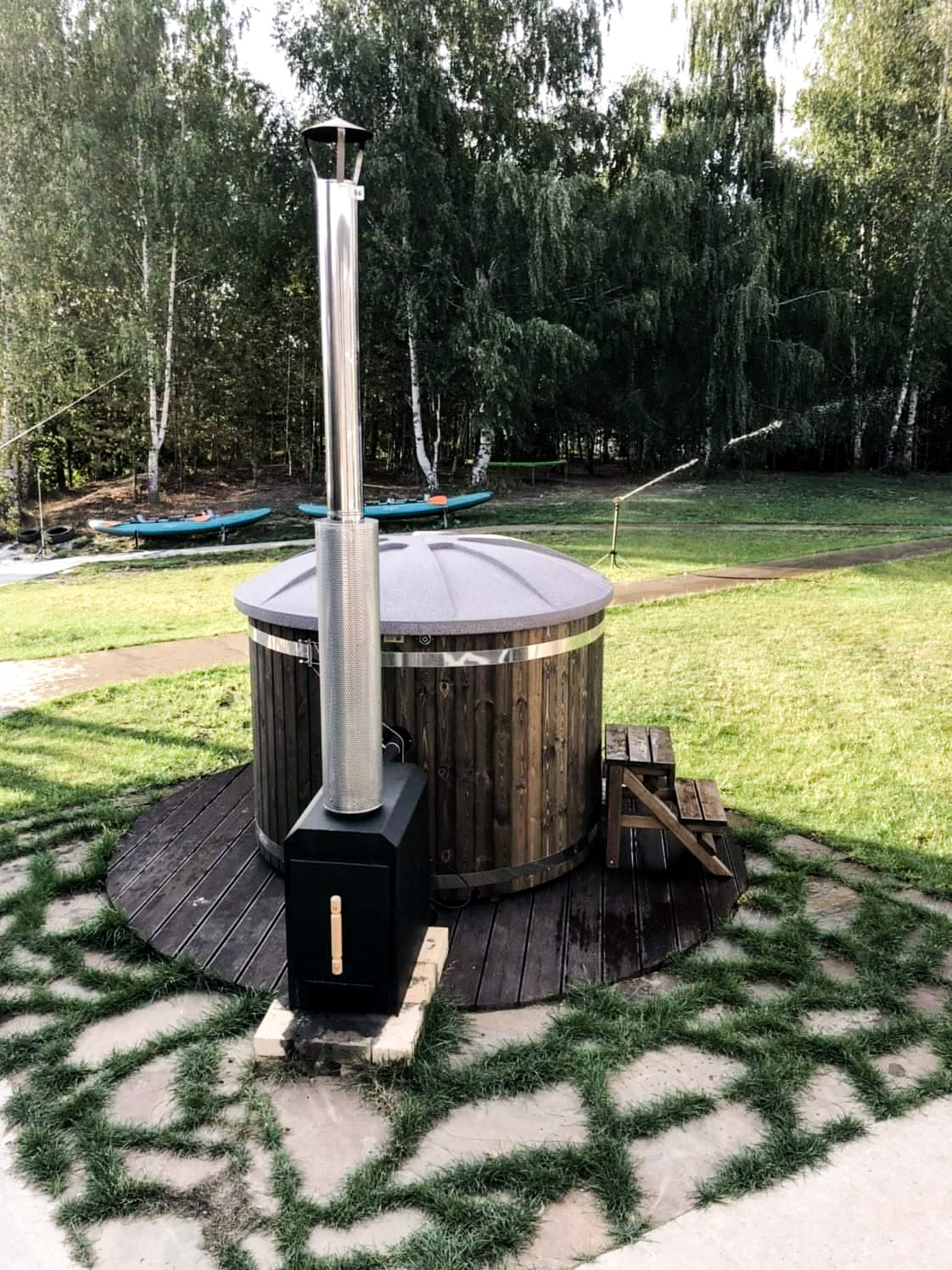 Фото купели