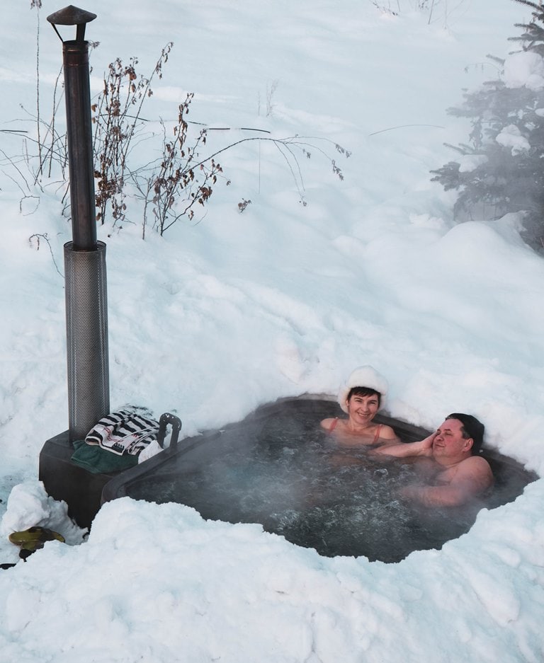 Фото купели