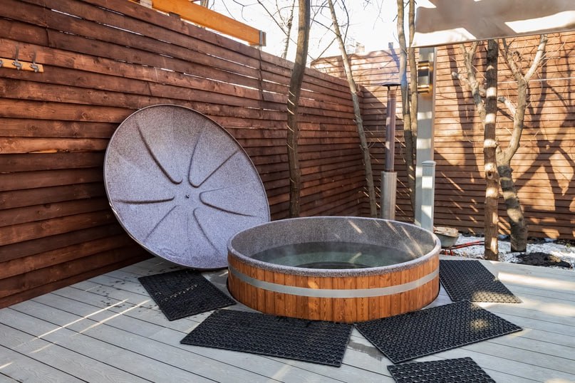 Фото купели