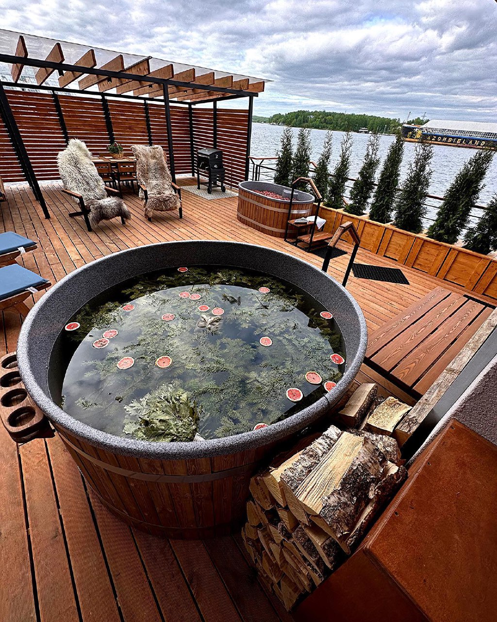 Фото купели