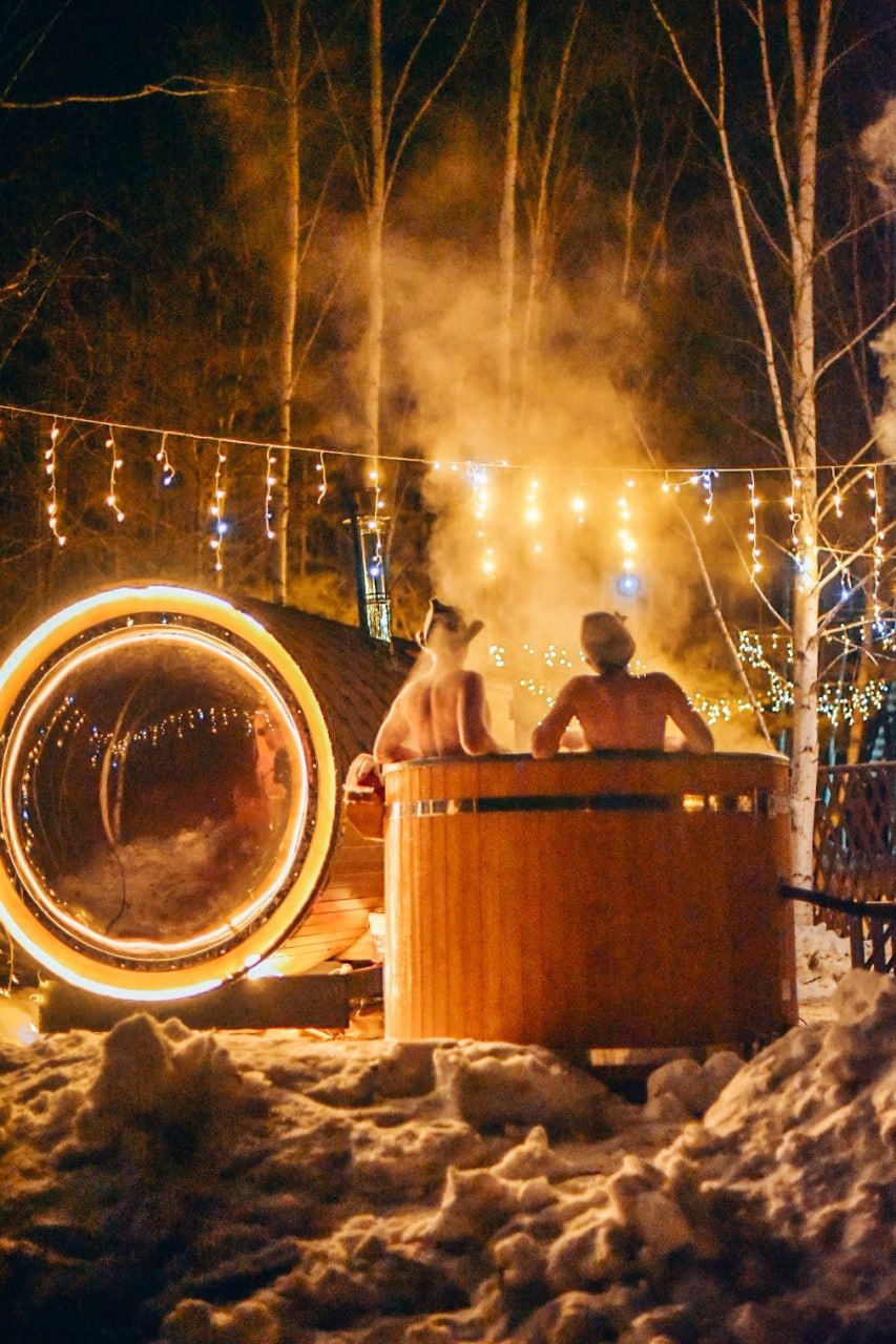 Фото купели