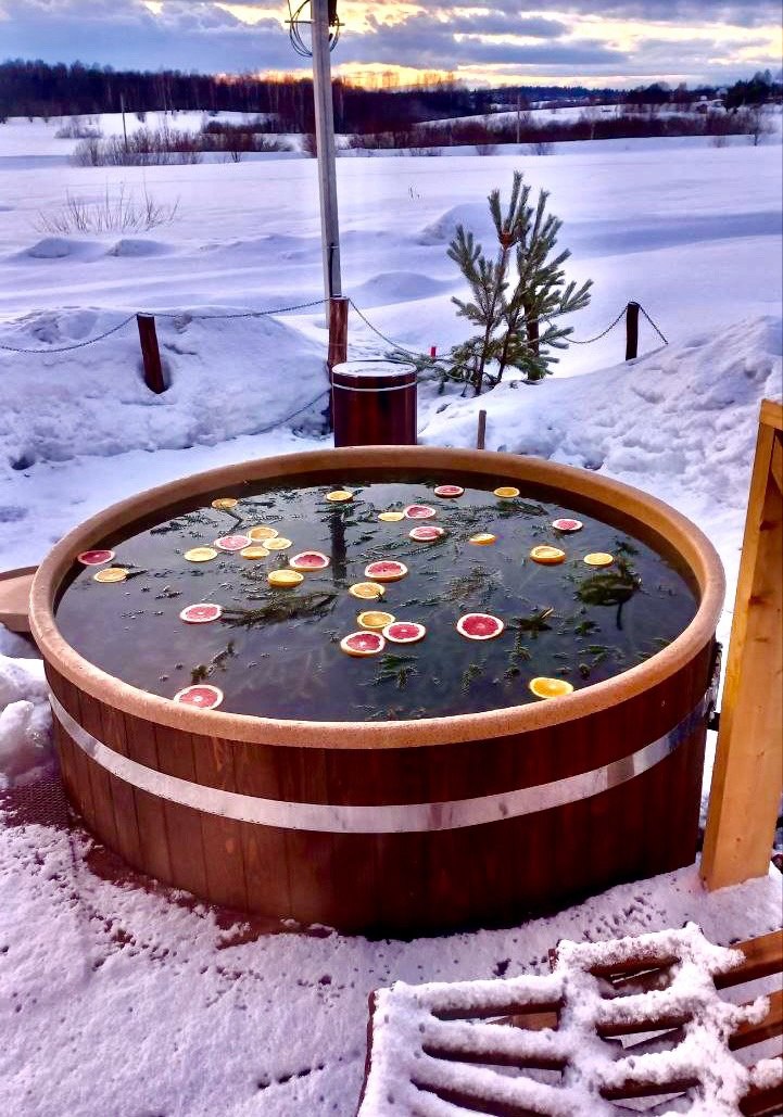 Фото купели