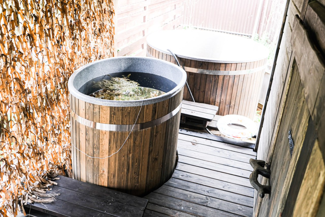 Фото купели