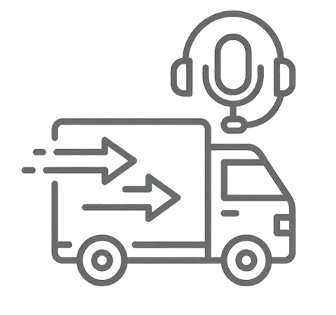 Проконсультируем и организуем доставку