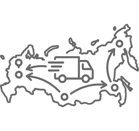 Доставка по всей России